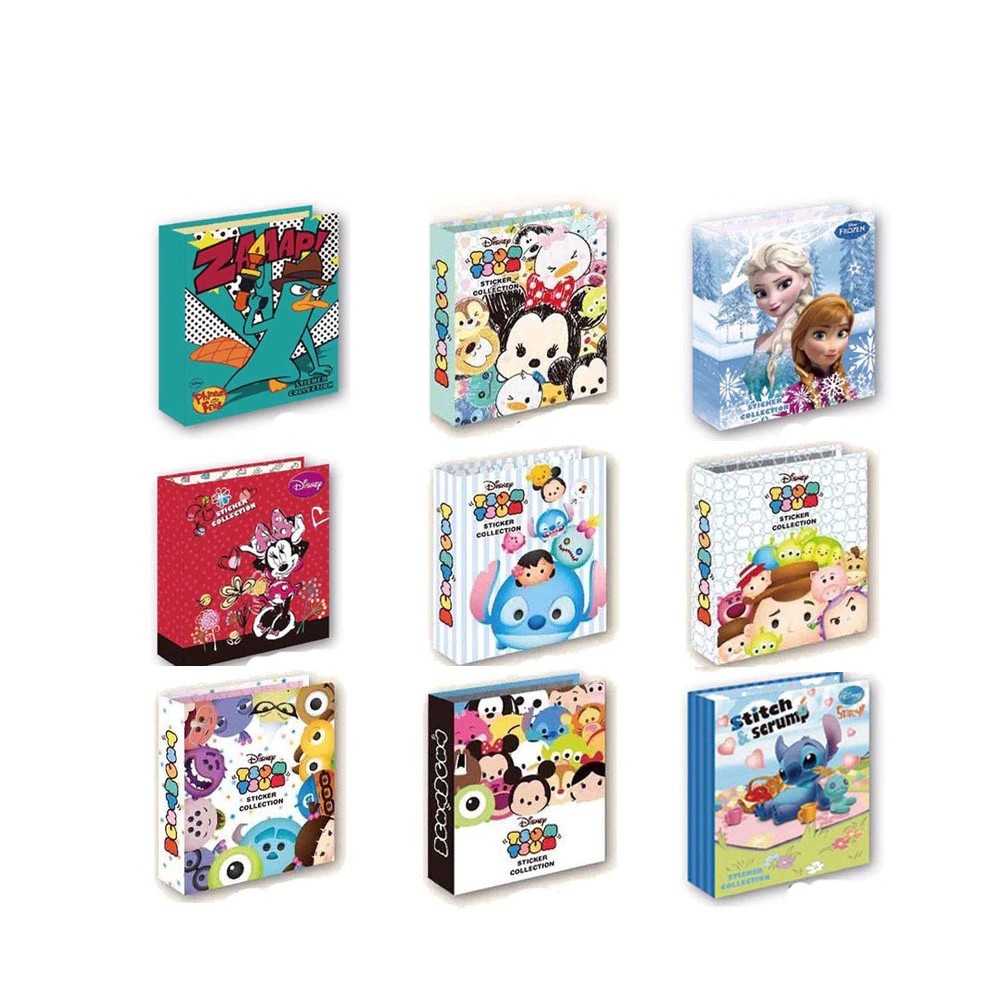 迪士尼 拍立得 收納 相本 相簿 40枚入( 星際寶貝史迪奇款)