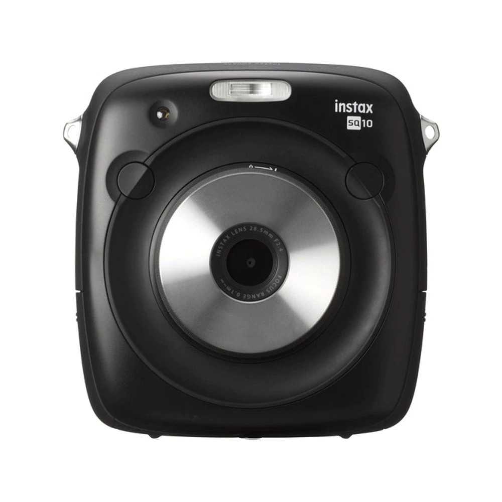 FUJIFILM 富士 instax SQUARE SQ10 拍立得 相機 黑色 公司貨