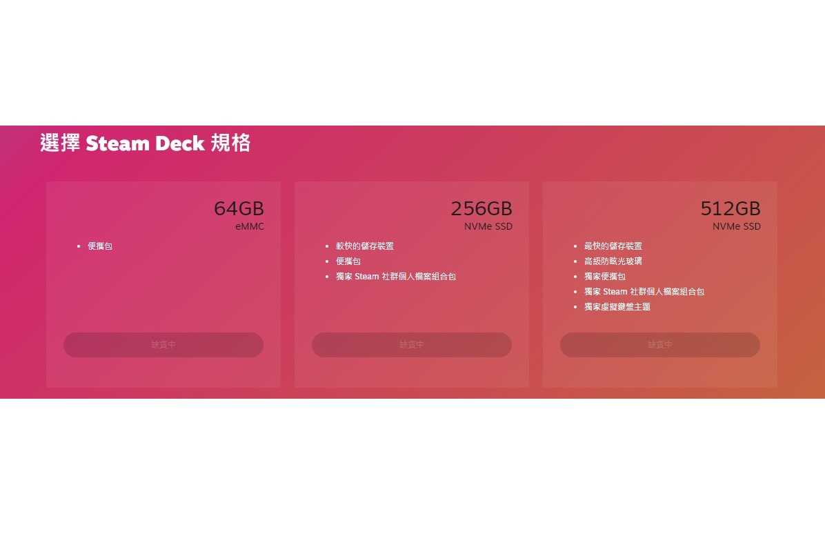 【就是要玩】現貨 STEAM DECK 64G 256G 512G  STEAM 掌機 掌機 Vavle 可攜帶電腦