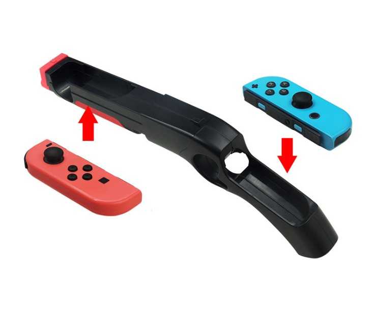 【就是要玩】NS Switch IPLAY 配件 體感槍 JOYCON 槍托 體感 射擊 KJH 阿吉托摩 死亡鬼屋