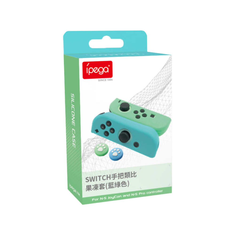 【就是要玩】NS Switch ipega 手把類比+果凍套 JOYCON 類比套 矽膠套 搖桿帽 貓爪套 蘑菇頭 矽膠