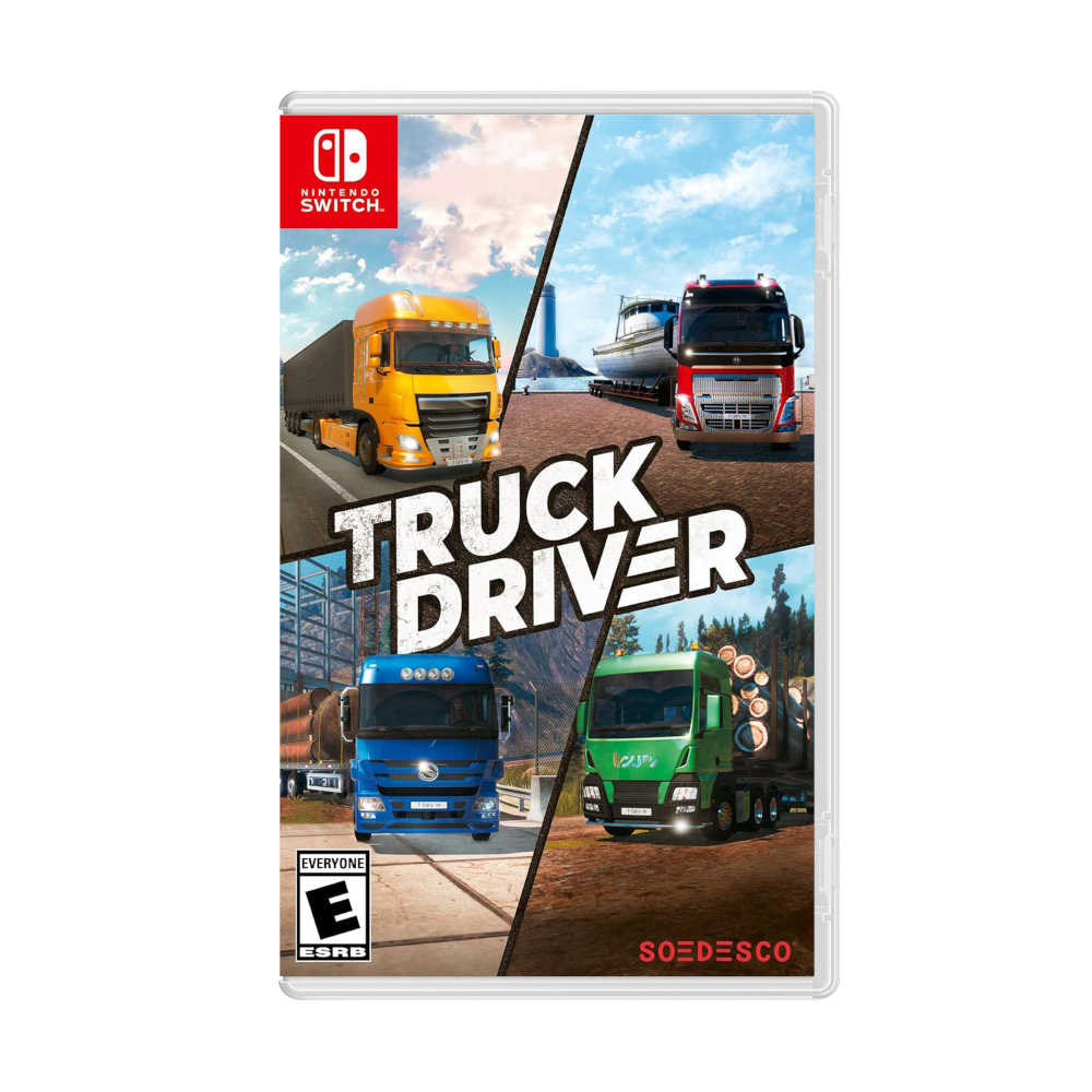 【就是要玩】NS Switch 卡車司機 Truck Driver 中文版 卡車 模擬器 卡車模擬 司機