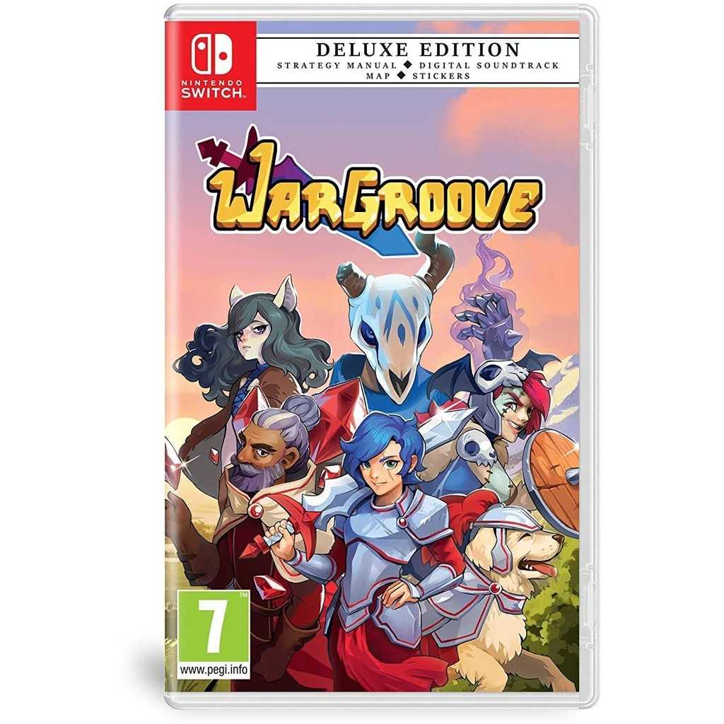 【就是要玩】NS Switch 戰場的紋章 中文版 戰紋 WARGROOVE 戰棋 火紋 戰略 SLG