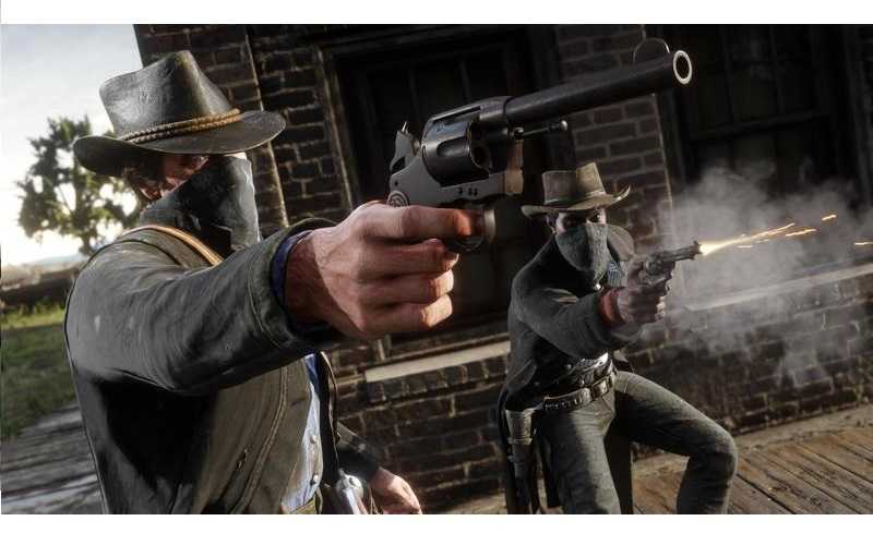 【就是要玩】PS4 碧血狂殺2 中文版 RDR2 碧血 R星 牛仔 西部 Red Dead Redemption 2