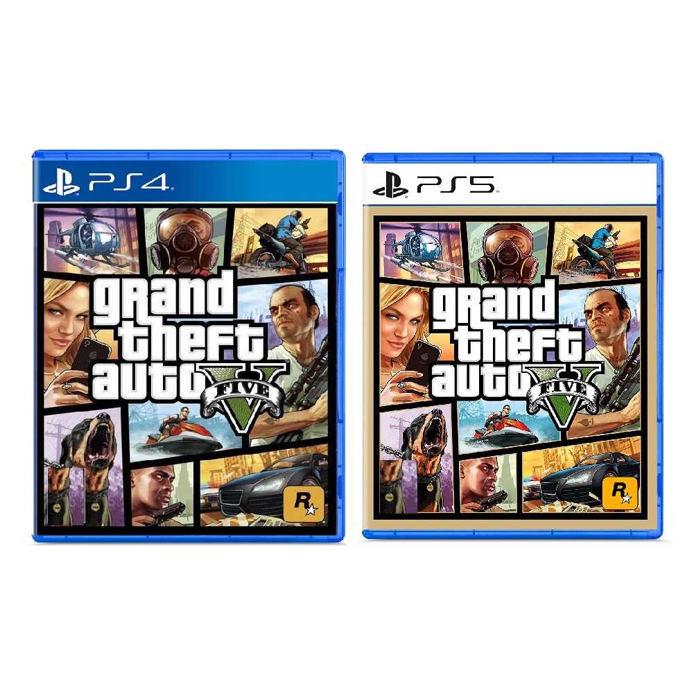 【就是要玩】PS4 PS5 GTA5 俠盜獵車手5 中文版 Grand Theft Auto GTAV GTA V
