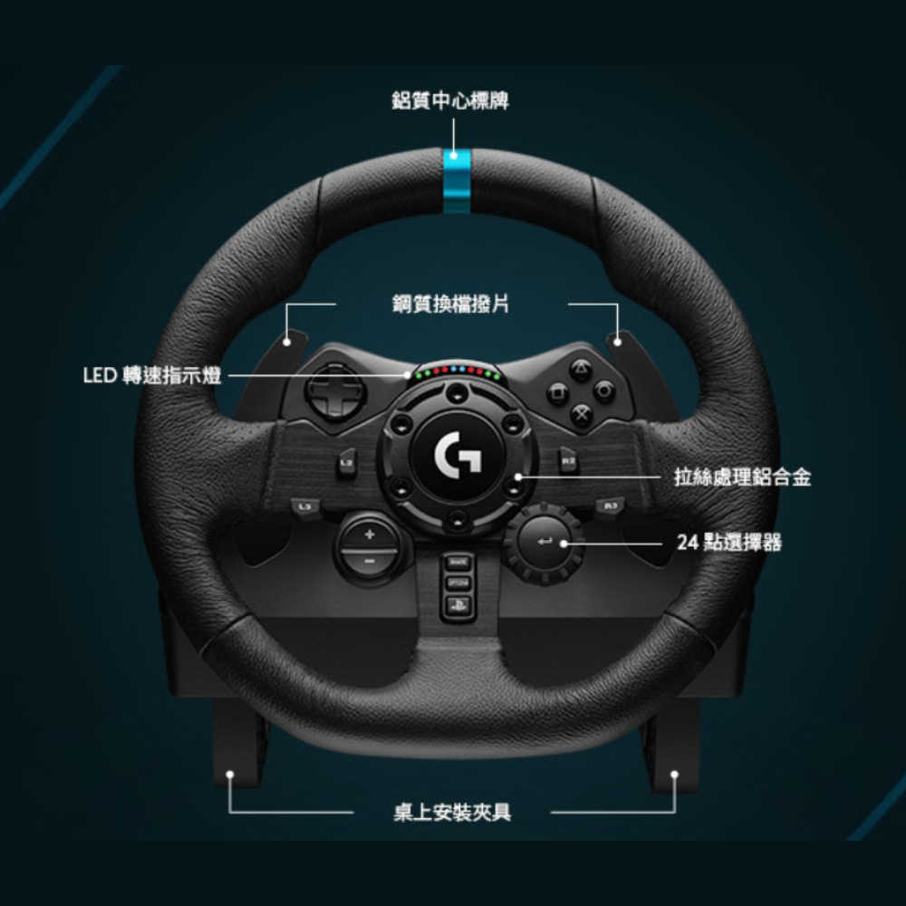 【就是要玩】羅技 Logitech G923 方向盤 排檔桿 變速器 賽車 模擬 真實 跑車浪漫旅 WRC GT7