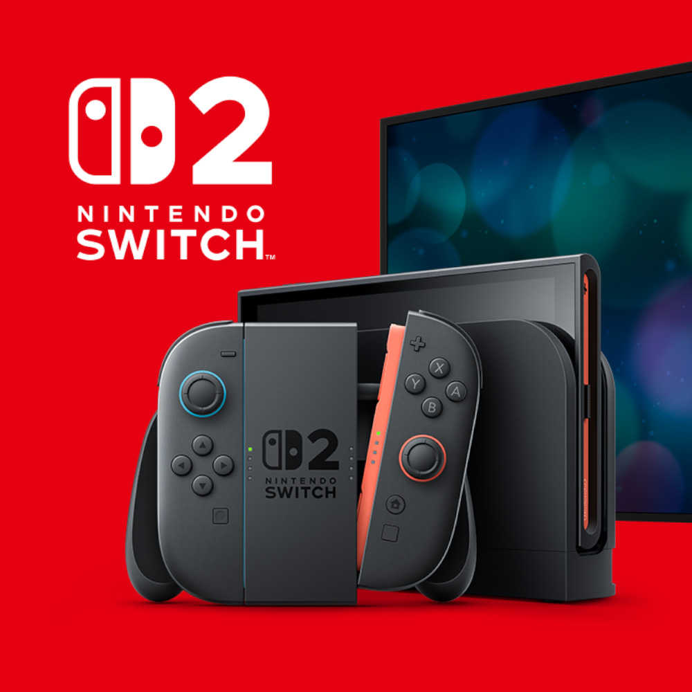 【就是要玩】預購登記中 NS Switch 2代主機 台灣公司貨 Switch2 NS2 主機 Nintendo 任天堂