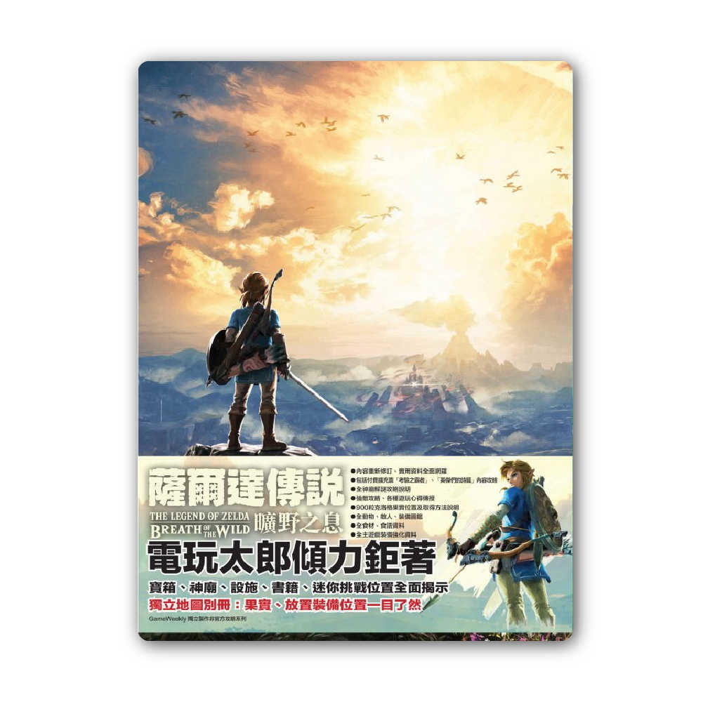 【就是要玩】電玩太郎 攻略本 薩爾達傳說 魔物獵人 戰神 寶可夢 異度神劍 太空戰士 攻略 實體書