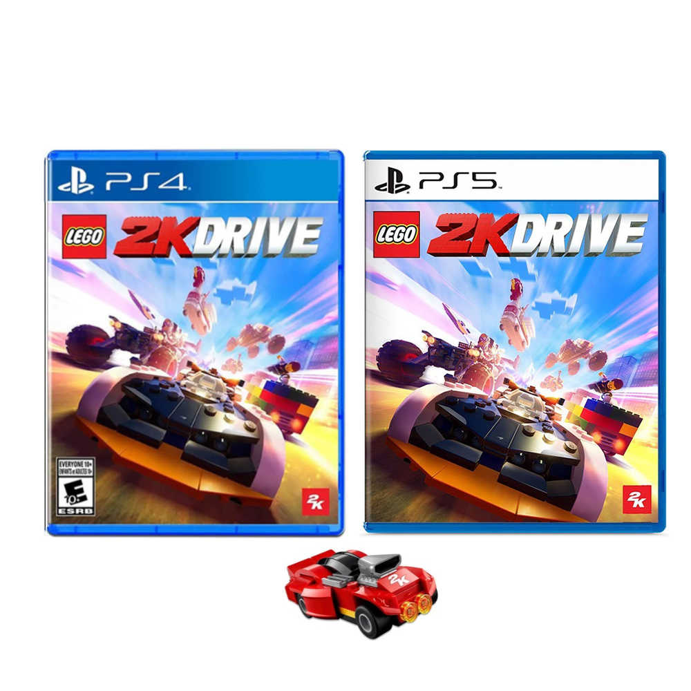 【就是要玩】PS4 PS5 樂高2K飆風賽車 中文版 樂高 2K賽車 LEGO 賽車 飆風賽車 樂高賽車 2KDRIVE