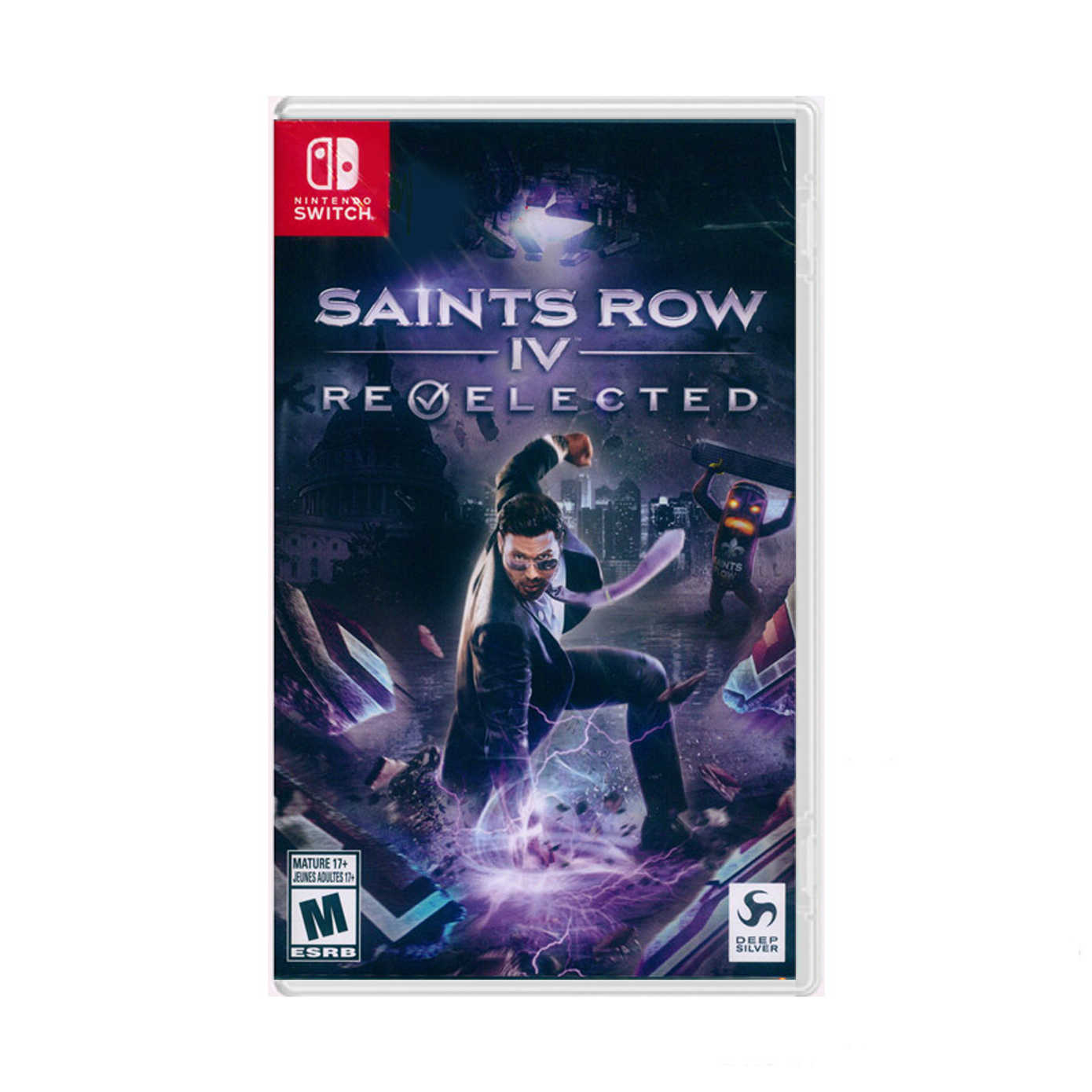 【就是要玩】NS Switch 黑街聖徒4 再次當選 Saints Row IV: Re-Elected 英文版