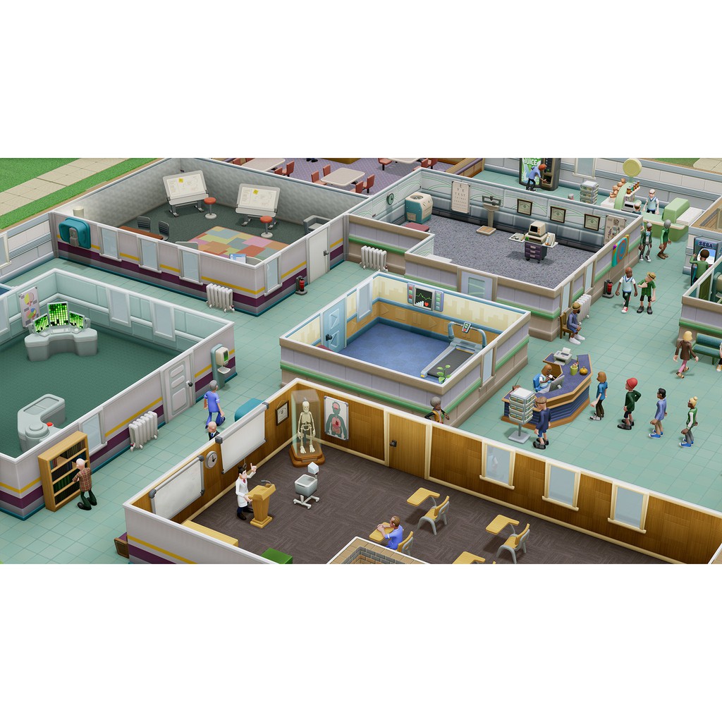 【就是要玩】NS Switch 雙點醫院  TWO POINT HOSPITAL 全新未拆 遊戲片 英文封面中文版