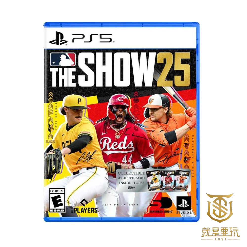 【就是要玩】PS5 MLB THE SHOW 25 英文版 美國職棒 棒球 大聯盟 美棒 運動 比賽