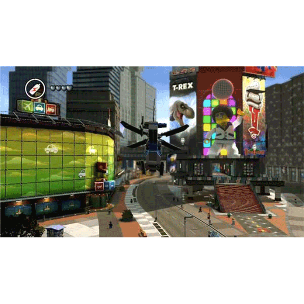 【就是要玩】NS Switch 樂高小城：臥底密探 英文版 LEGO CITY UNDERCOVER 樂高小鎮 GTA