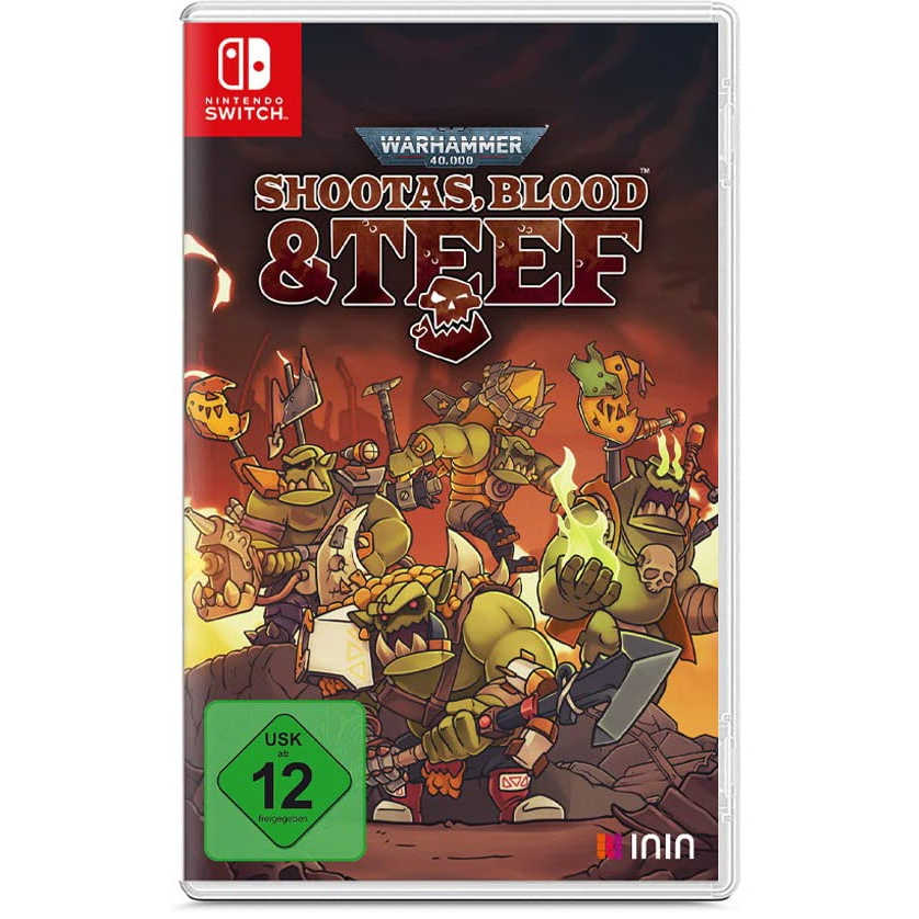 【就是要玩】NS Switch 戰鎚40K : Shootas Blood&Teef 中文版 戰鎚 40K 獸人 合作