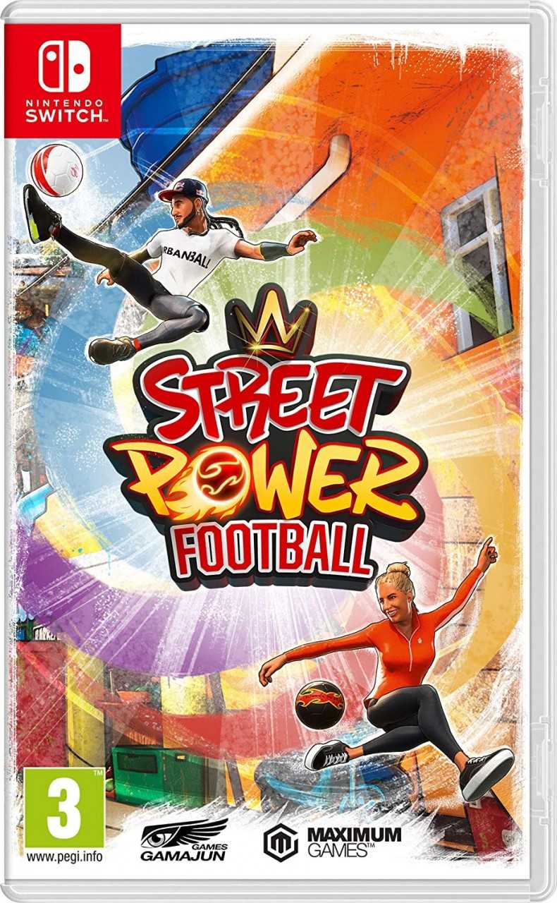 【就是要玩】NS Switch 街頭足球 Street Power Football Soccer 中文版