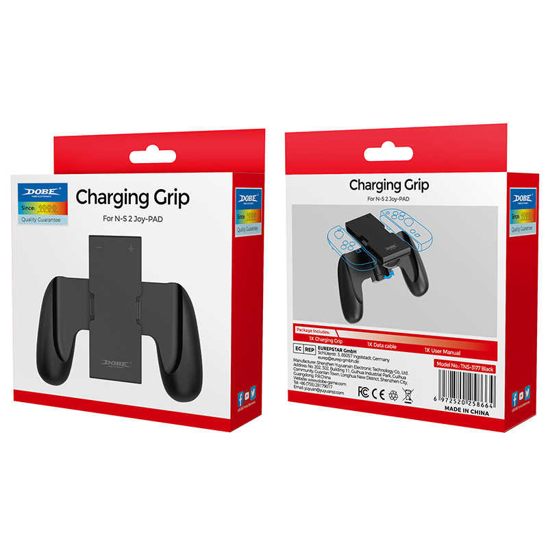 【就是要玩】NS2 Switch2 DOBE-3177 3177B 左右 可充電 簡易 握把支架 手把 支架 充電
