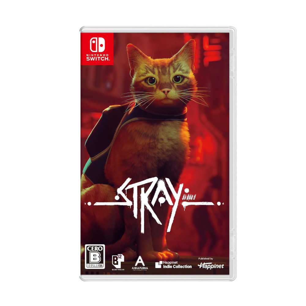 【就是要玩】NS Switch 浪貓 Stray 中文版 貓 貓咪 流浪貓 賽博龐克 模擬 擬真 單人 探索 貓咪模擬器