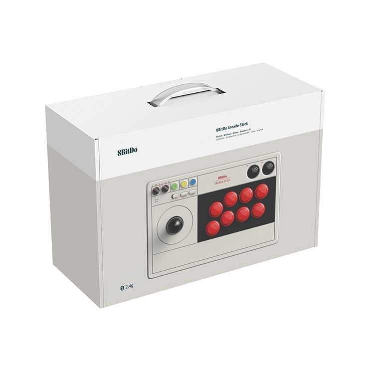 【就是要玩】NS Switch 八位堂 8bitdo V3 格鬥街機搖桿 格鬥天王 快打旋風 大搖 街機 格鬥遊戲 搖桿