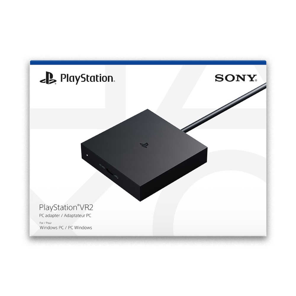 【就是要玩】PS PS5 原廠 VR2 PC轉換器 CFI-ZVP1 PC 轉換器 轉接 切換 臺灣貨 保固一年 VR