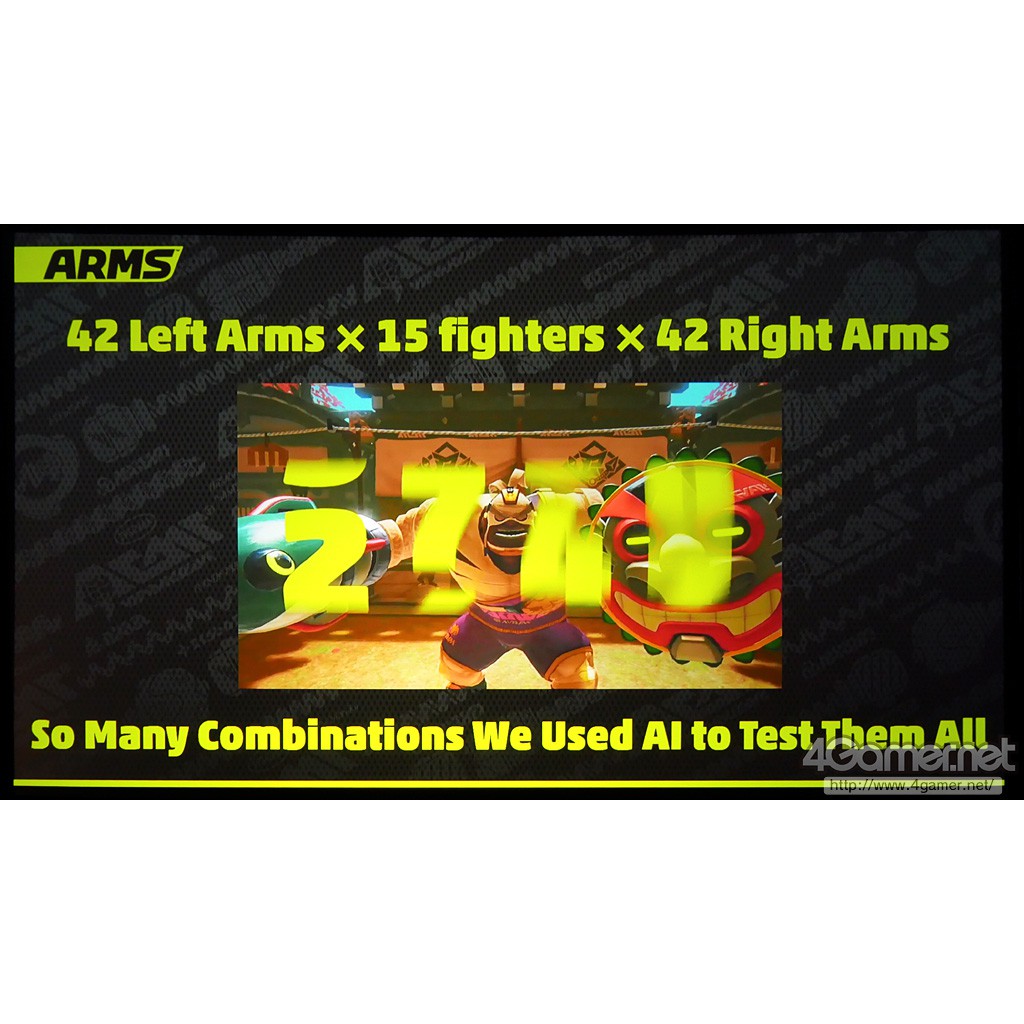 【就是要玩】NS Switch ARMS 神臂鬥士 台灣公司貨中文版 全新未拆 神臂鬥士ARMS