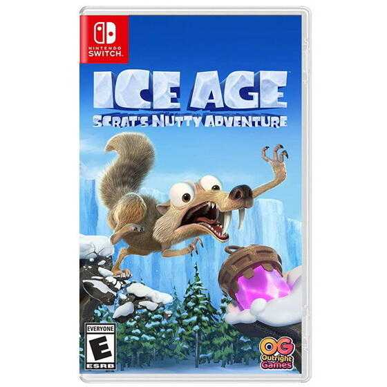【就是要玩】NS Switch 冰原歷險記：鼠奎特的堅果冒險 中文版 Scrats Nutty Adventure