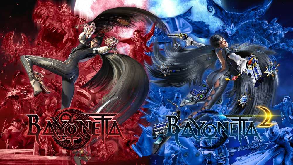 【就是要玩】NS Switch 魔兵驚天錄 1+2 合輯 中英日文版 Bayoneta 獵天使魔女 魔兵