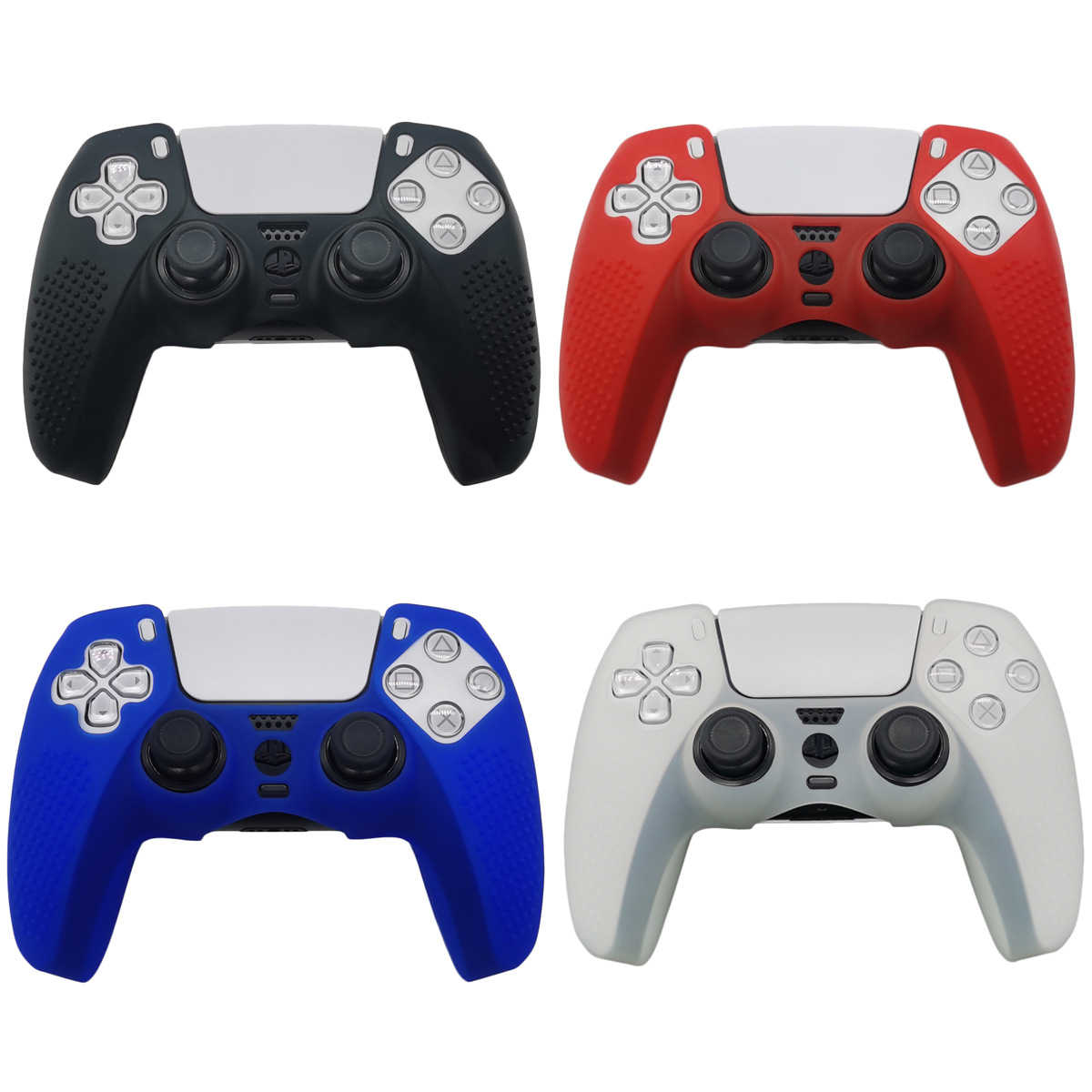 【就是要玩】PS PS5 配件 手把 矽膠套 保護套 DualSense 無線控制器 PS5手把 PS5把手 控制器