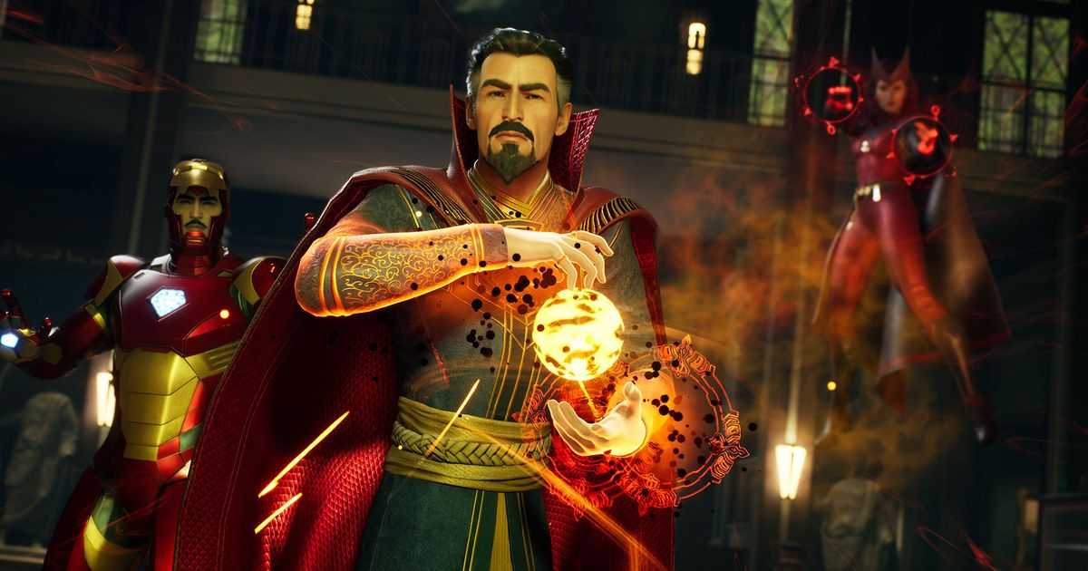 【就是要玩】PS5 漫威午夜之子 中文版 加強版 漫威 午夜之子 Marvel\u0027s Midnight Suns 午夜
