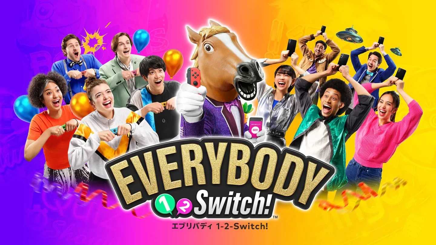 【就是要玩】NS Switch EVERYBODY 1-2-Switch! 中文版 1 2 Switch 多人 派對