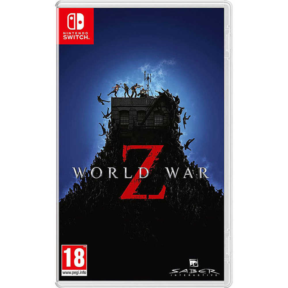 【就是要玩】NS Switch 末日之戰 Z 中文版 World War Z 殭屍 末日Z戰 地球末日戰 殭屍世界大戰