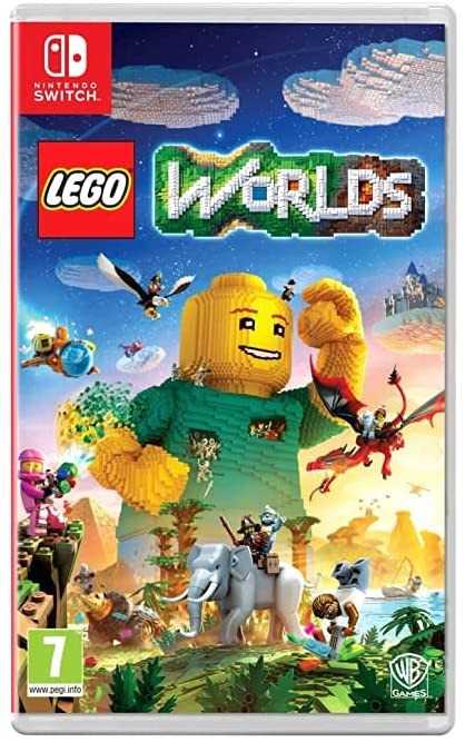 【就是要玩】NS Switch 樂高世界 中文版 LEGO WORLDS 開放世界 樂高 世界 樂高積木世界