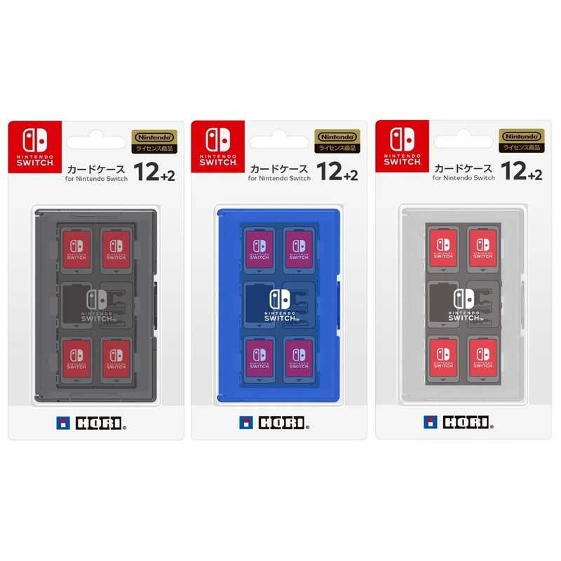 【就是要玩】NS Switch HORI 卡帶收納盒 卡片收納盒 收納盒 遊戲收納 12+2