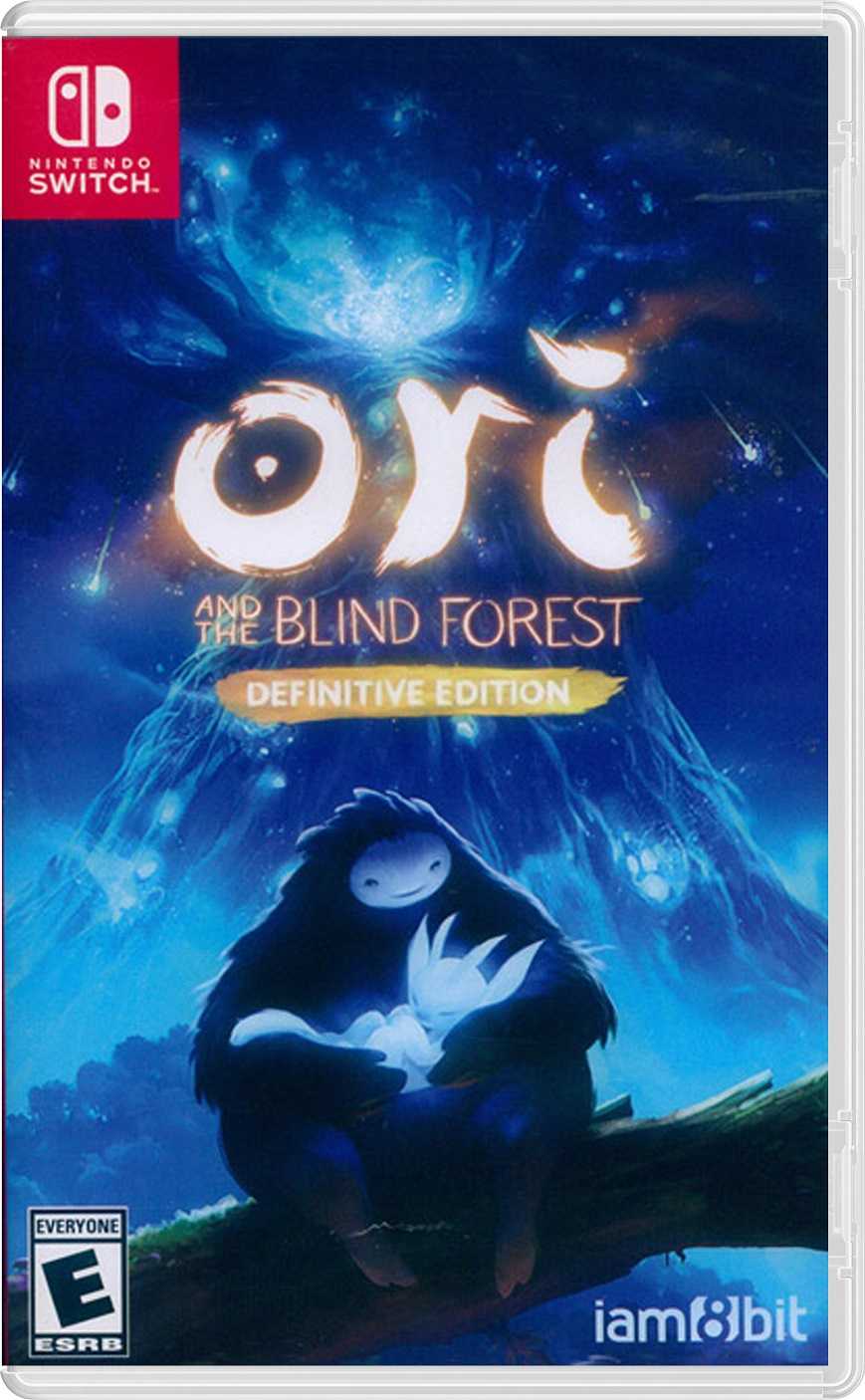 【就是要玩】NS Switch 聖靈之光決定版 中文版 Ori 奧里與迷失森林 冒險解謎 聖靈之光1 決定版