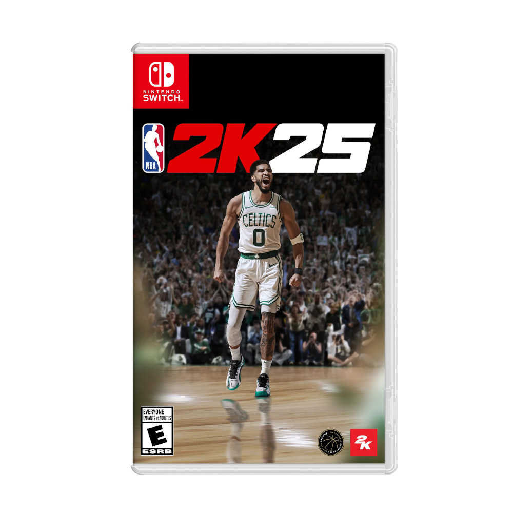 【就是要玩】 NS Switch NBA 2K25 中文版 籃球 圖姆 文斯 卡特 職業(yè)籃球 球員 MT