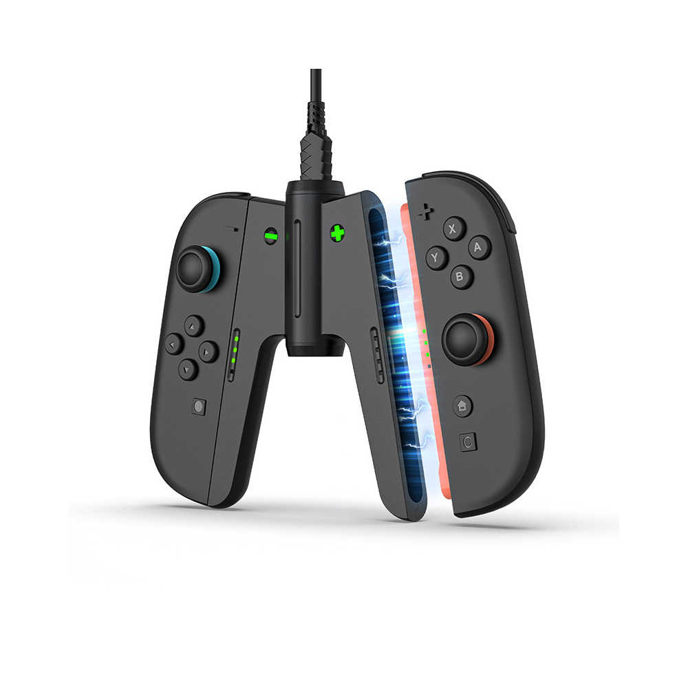 【就是要玩】NS2 Switch2 良值 L1155 左右可充電握把支架 A字 充電支架 手柄支架 充電 JOYCON