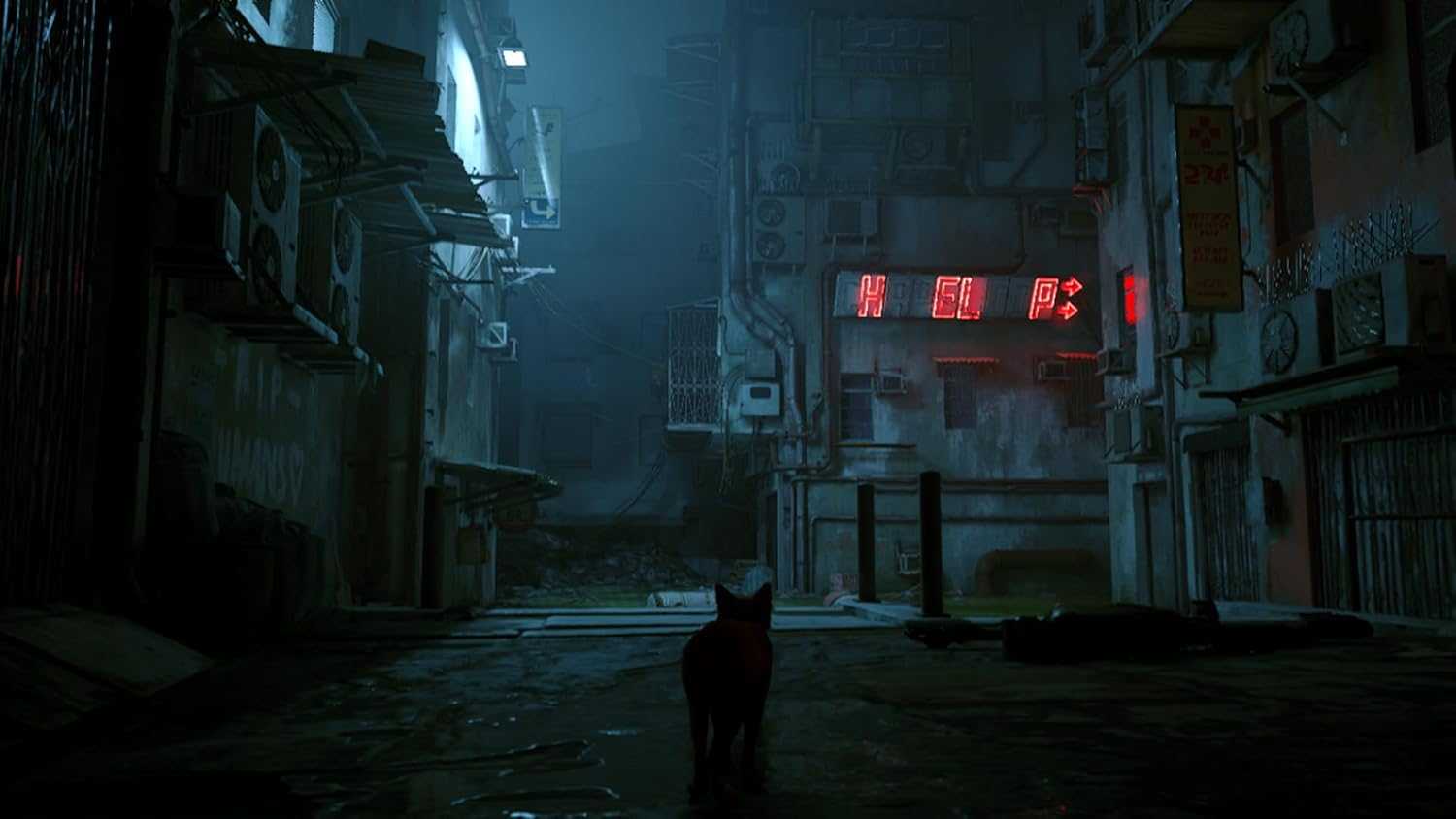 【就是要玩】NS Switch 浪貓 Stray 中文版 貓 貓咪 流浪貓 賽博龐克 模擬 擬真 單人 探索 貓咪模擬器