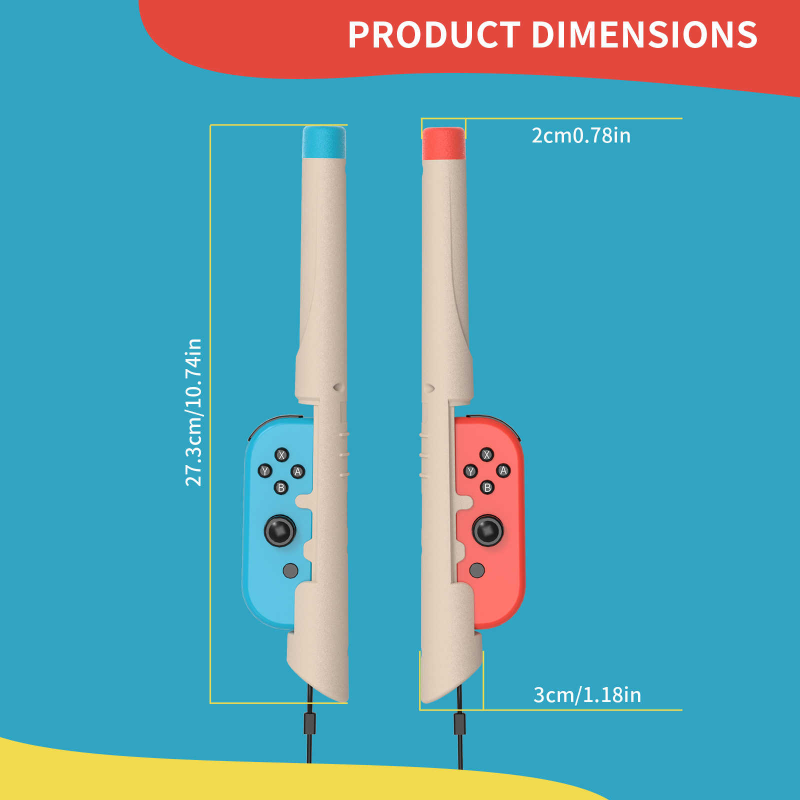 【就是要玩】NS Switch 萬代 原廠 太鼓達人 健身鼓棒 節奏鼓棒 鼓棒 太鼓達人專用 體感鼓棒