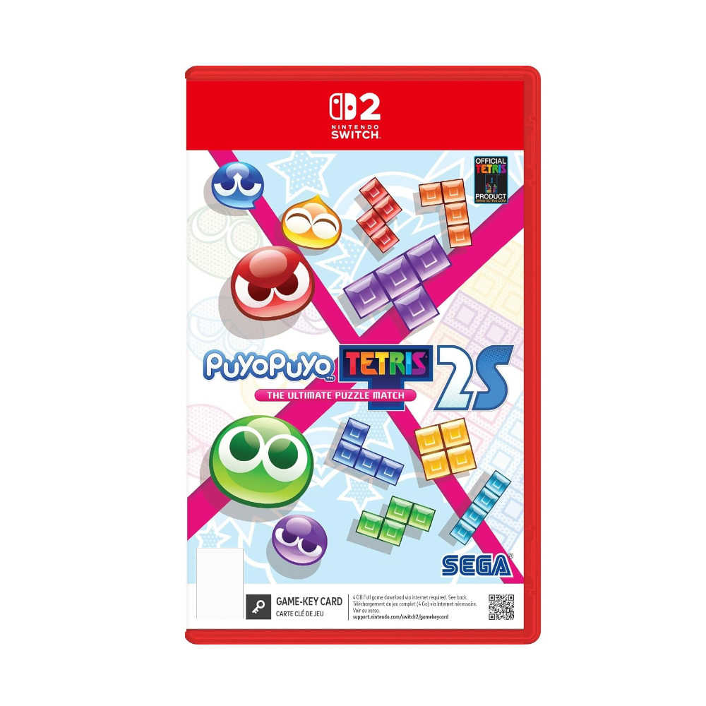 【就是要玩】預購7/10上市 NS2 Switch2 魔法氣泡 特趣思 俄羅斯方塊 2S 中文版 益智 方塊 氣泡 旋轉