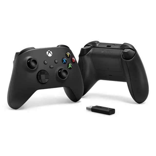 【就是要玩】XBOX Series X 無線控制器 +無線轉接器 手把 台灣公司貨 接收器 WIN10接收器 原廠保固