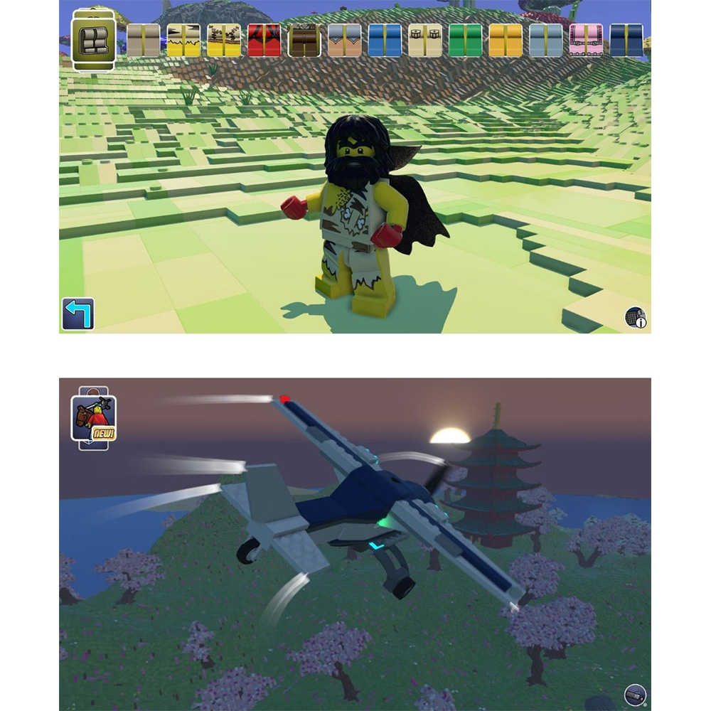 【就是要玩】NS Switch 樂高世界 中文版 LEGO WORLDS 開放世界 樂高 世界 樂高積木世界