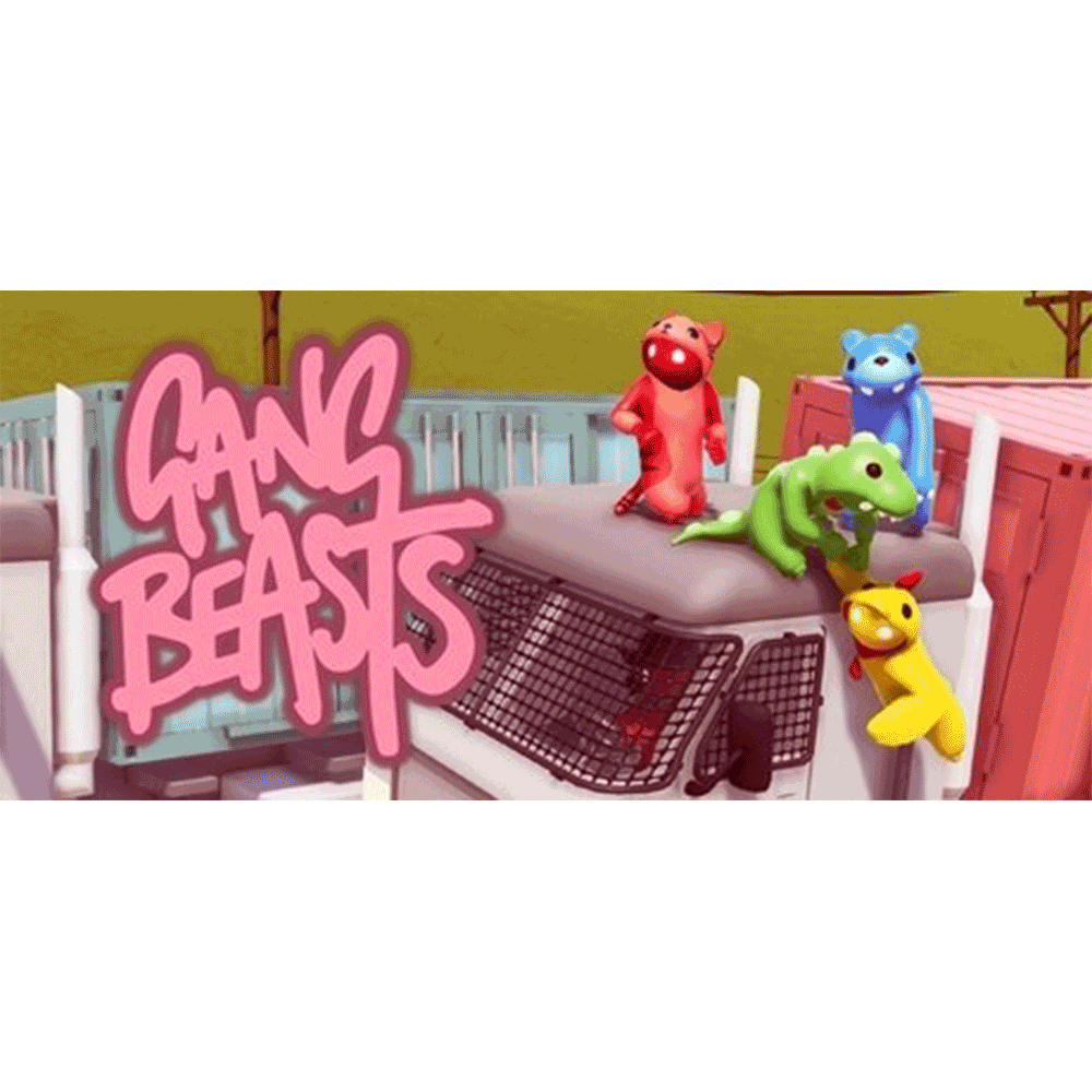 【就是要玩】NS Switch 萌萌小人大亂鬥 Gang Beasts 英文版 搞怪 派對遊戲 Beef City