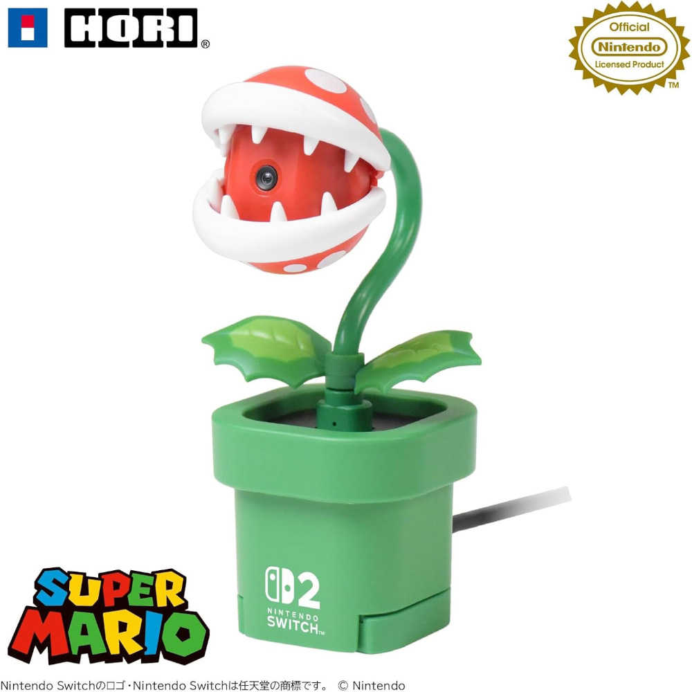 【就是要玩】 NS2 Switch HORI NSX-001 吞食花攝影機 攝影機 視訊 視訊頭 相機