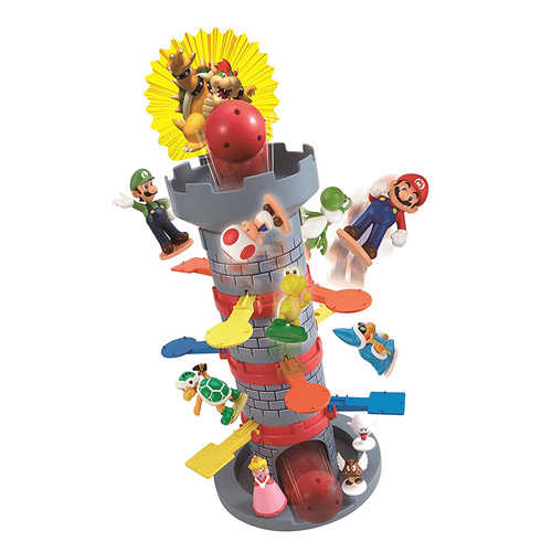 【就是要玩】現貨 Super Mario 瑪莉歐 驚險塔 搖搖塔 玩具 疊疊樂 派對 生日禮物 兒童節 禮物 桌遊