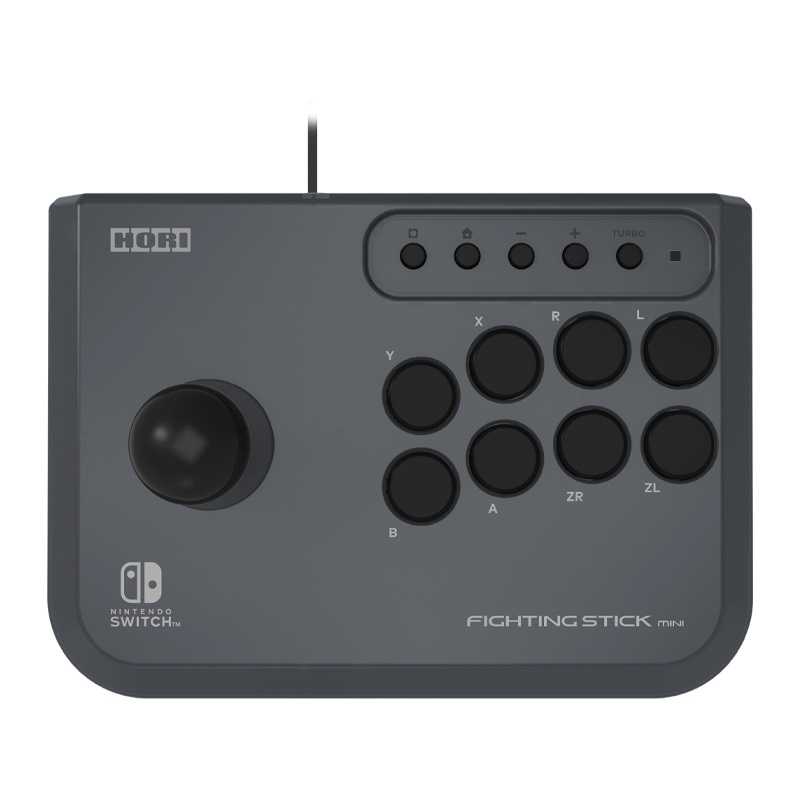 【就是要玩】NS Switch HORI NSW-149 格鬥搖桿 mini 格鬥天王 快打旋風 搖桿 大搖 迷你搖桿