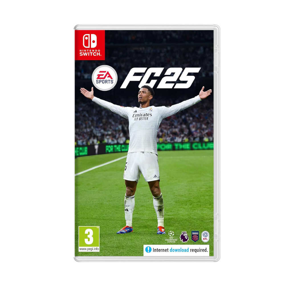 【就是要玩】NS Switch EA SPORTS FC 25 中文版 足球 世界盃 世足 球賽 運動 FC25 體育