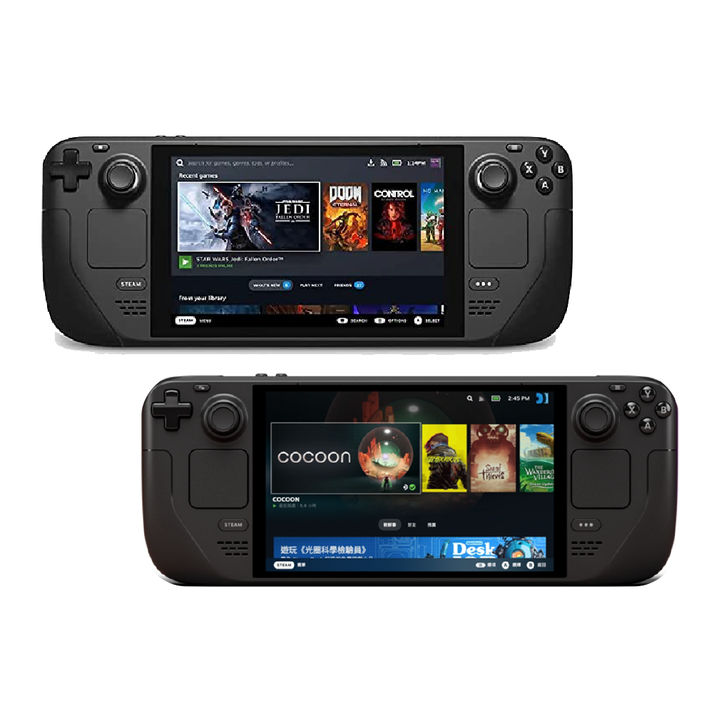 【就是要玩】Valve STEAM DECK 512G 1T 掌上遊戲主機 台灣公司貨 遊戲主機 OLED LCD 掌機