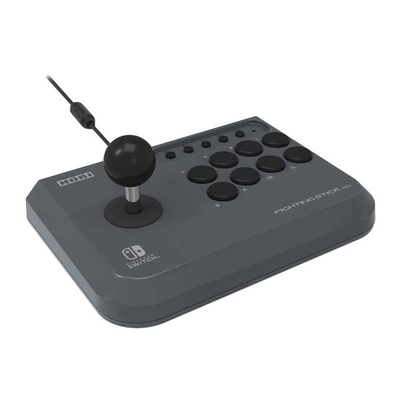 【就是要玩】NS Switch HORI NSW-149 格鬥搖桿 mini 格鬥天王 快打旋風 搖桿 大搖 迷你搖桿