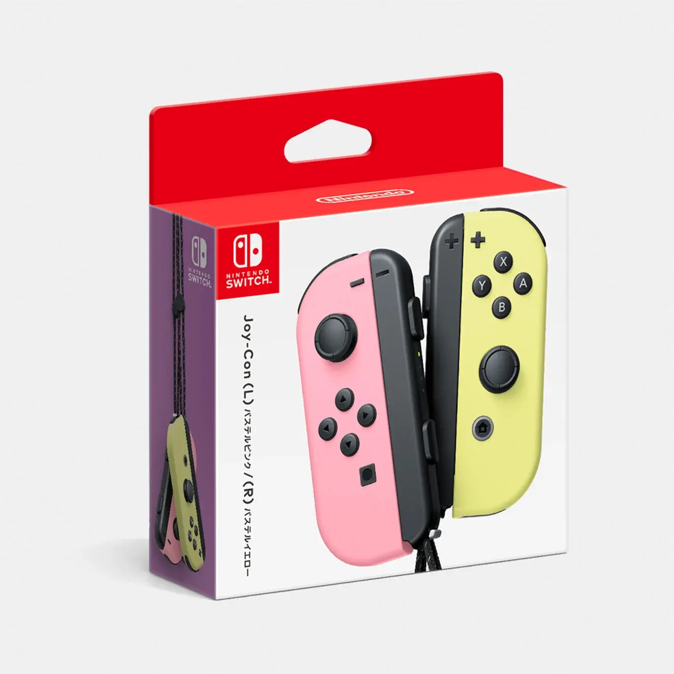 就是要玩】預購6/30 NS Switch 原廠Joy-Con 左右手把控制器粉紅粉黃粉 