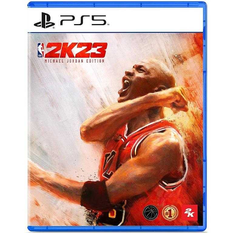 【就是要玩】PS5 NBA 2K23 中文版 一般版 NBA2K23 麥可喬丹版 2K23 NBA