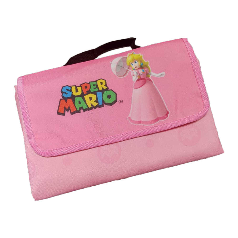 【就是要玩】NS Switch 任天堂 特典 碧姬公主 野餐墊 表演時刻 周邊 動漫周邊 餐墊 戶外墊 碧姬公主 餐墊